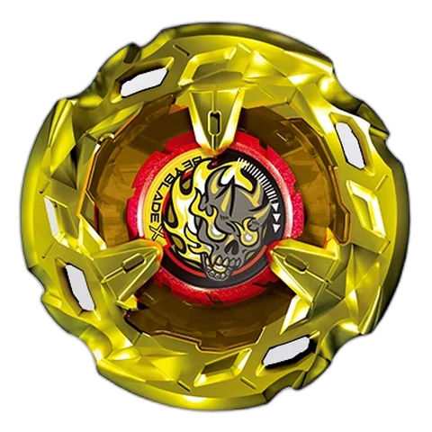 惡魔紅鐮 4-60T 金屬塗裝:金(BX-00)