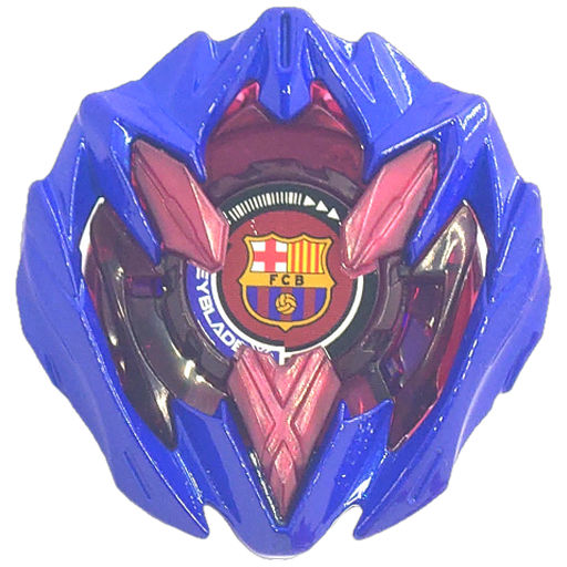 BXG-18 蒼龍爆刃 1-60A 金屬塗層:藍 FC 巴塞隆納版